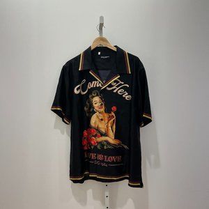 Dolce & Gabbana Come Here Pin-up Shirt